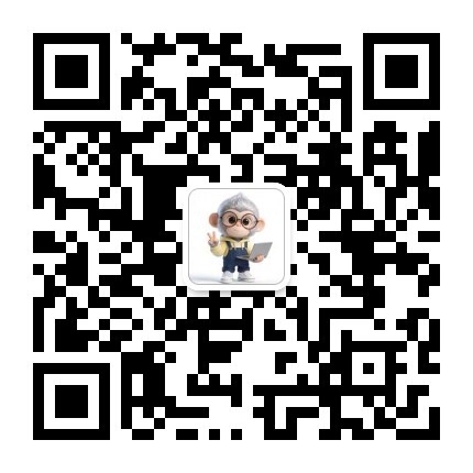 扫码关注公众号 AI猿叔